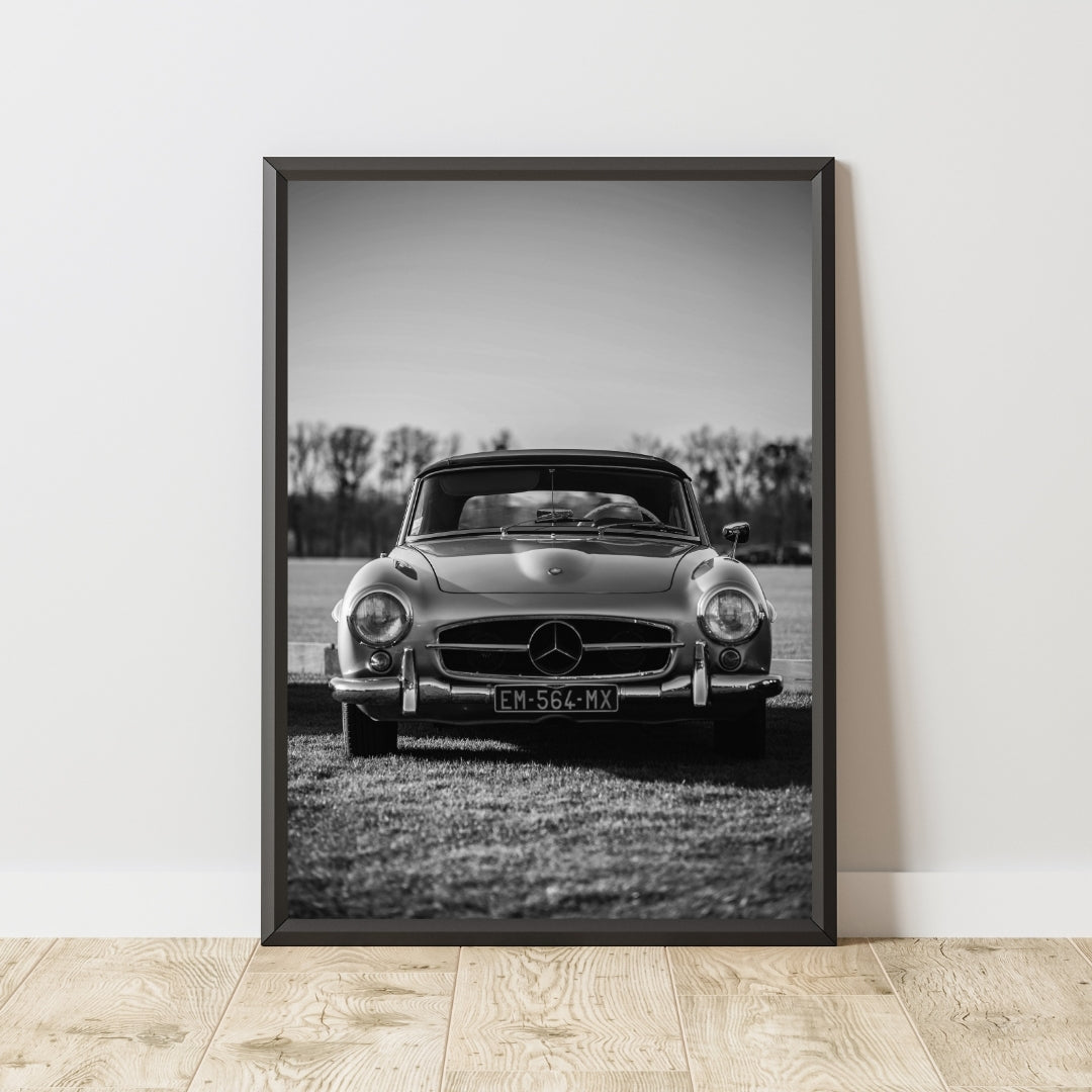 Mercedes 190 SL Poster