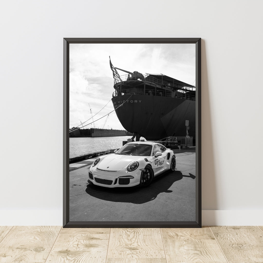 Porsche 911 GT3 RS Poster