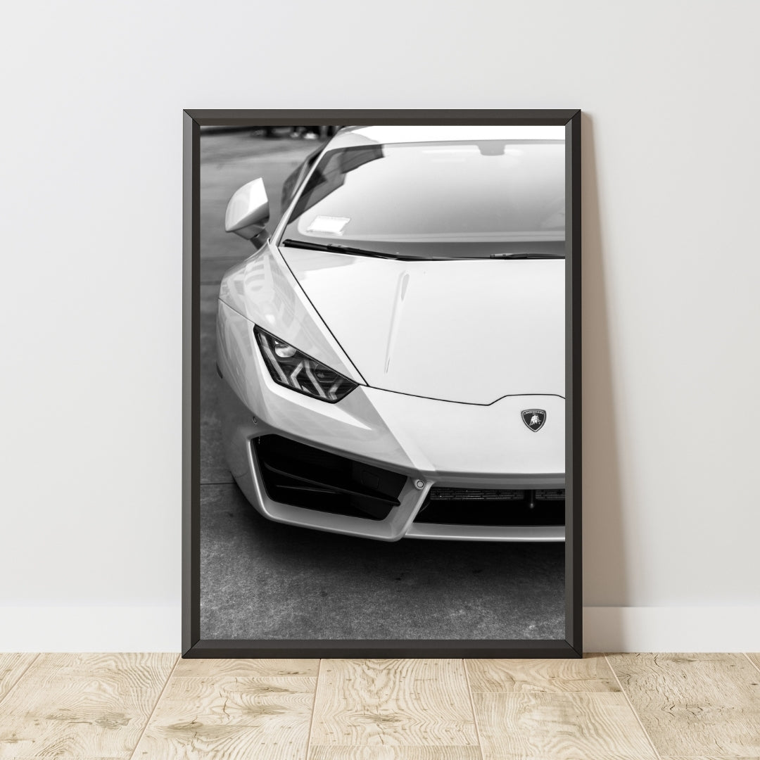 Lamborghini Huracan Poster