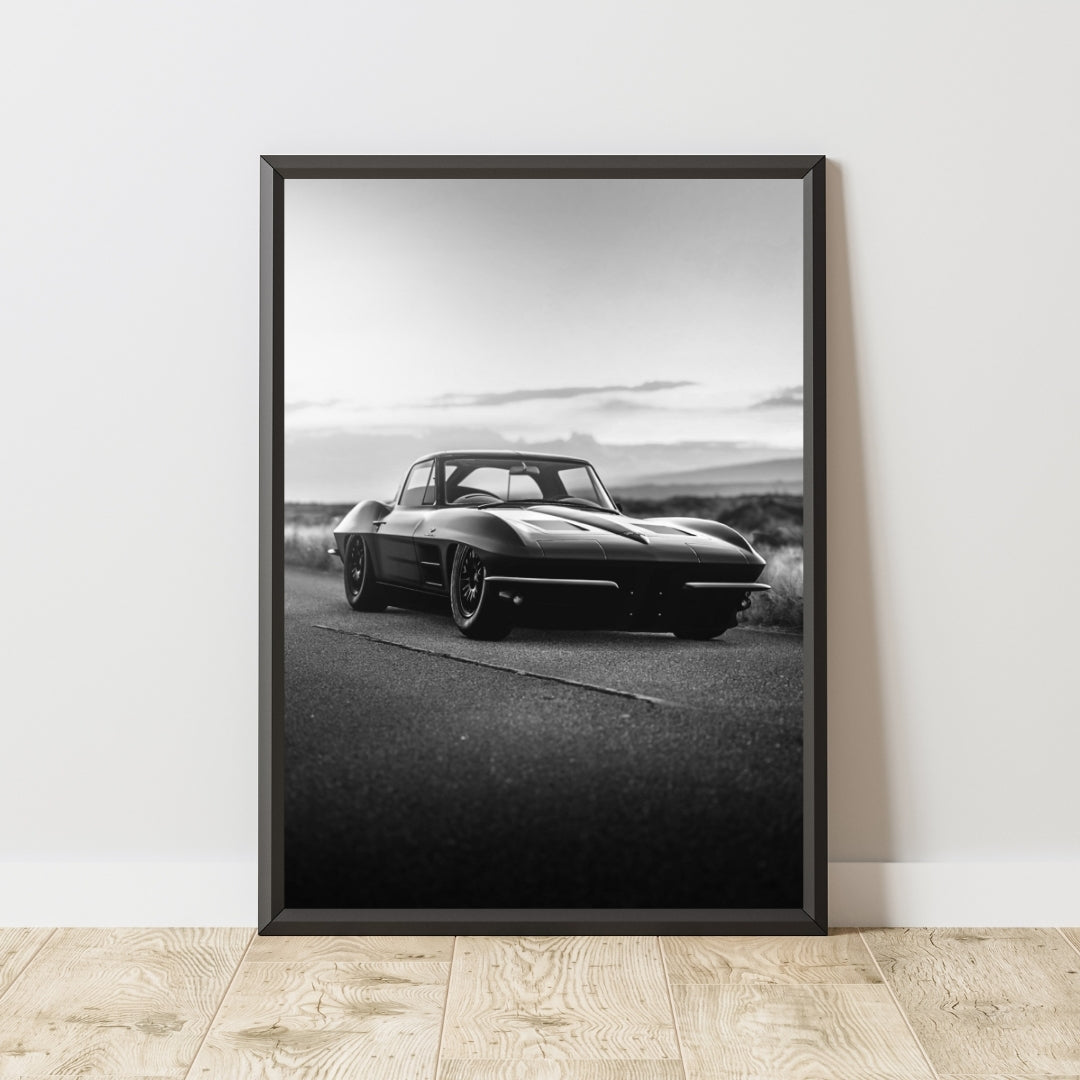 Chevrolet Corvette Poster