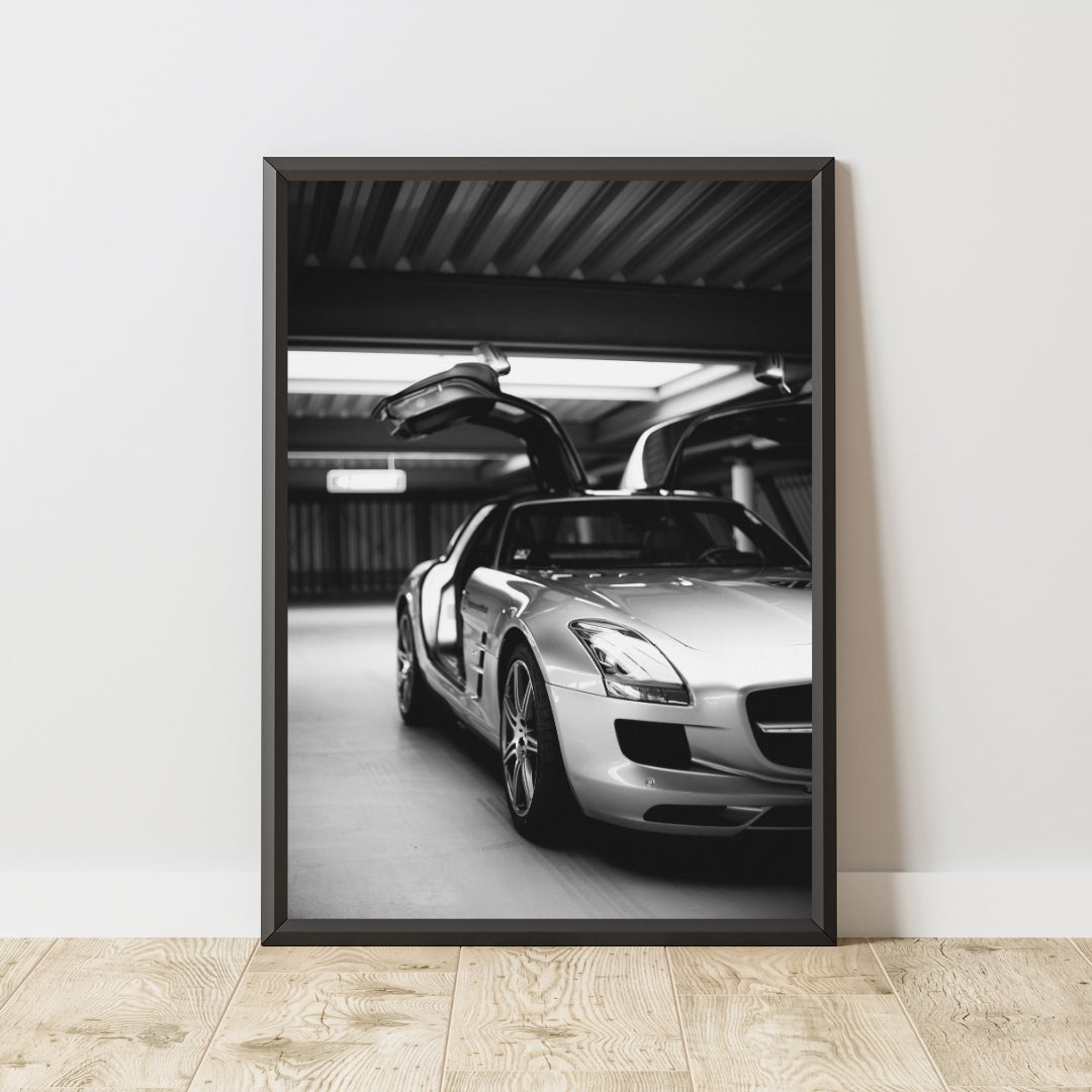 Mercedes SLS Poster