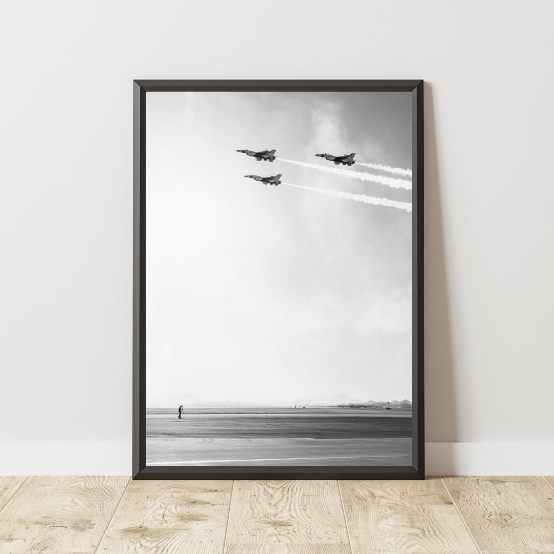 Fighter Jet Poster