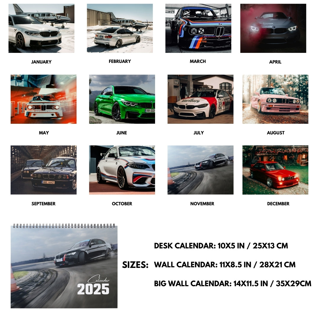 BMW Calendar