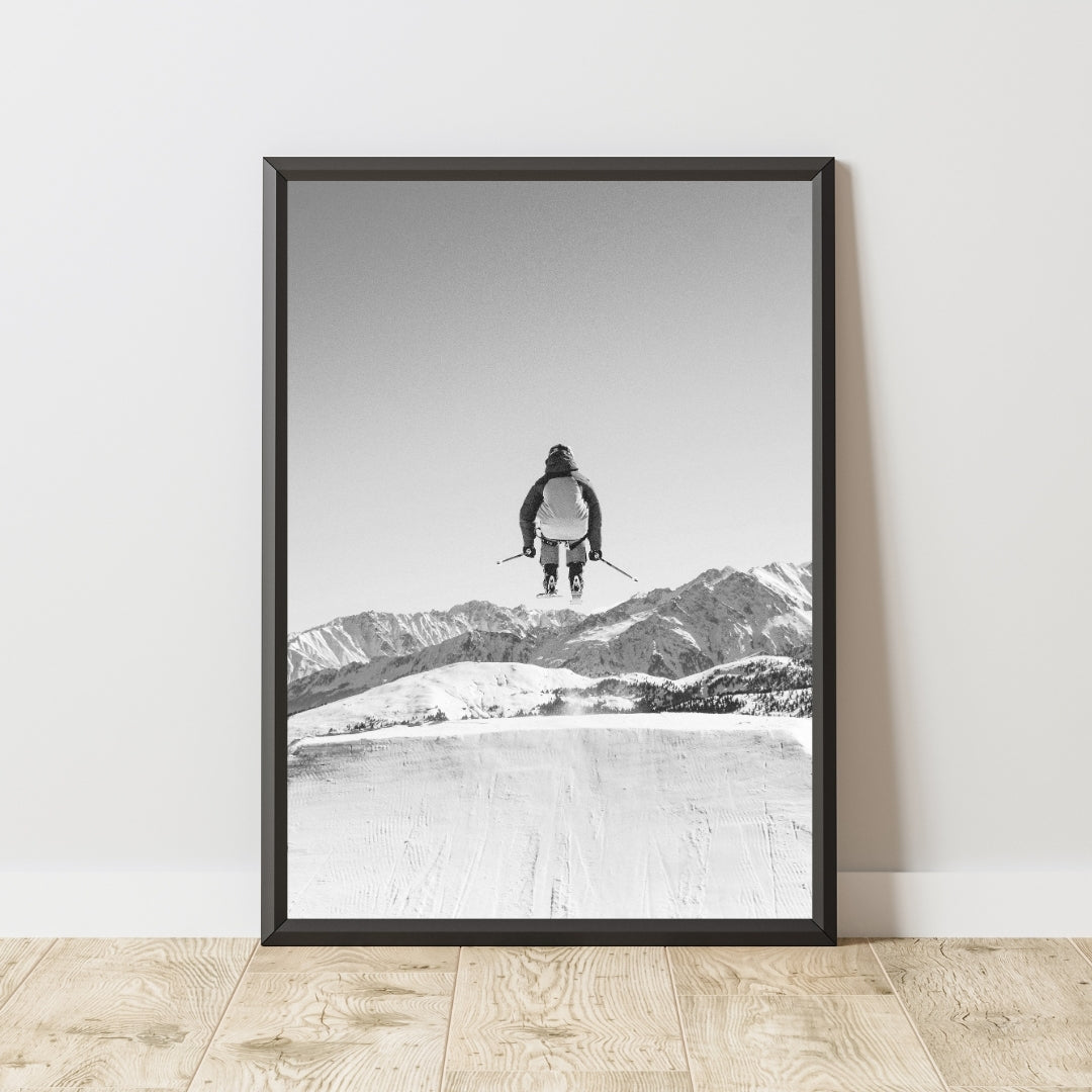 Ski Poster
