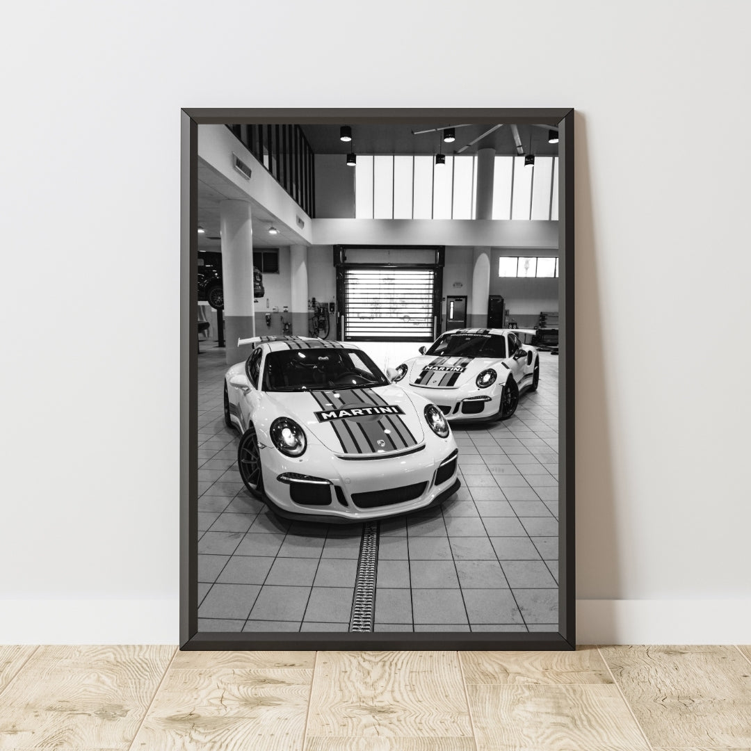 Porsche 911 GT3 Poster