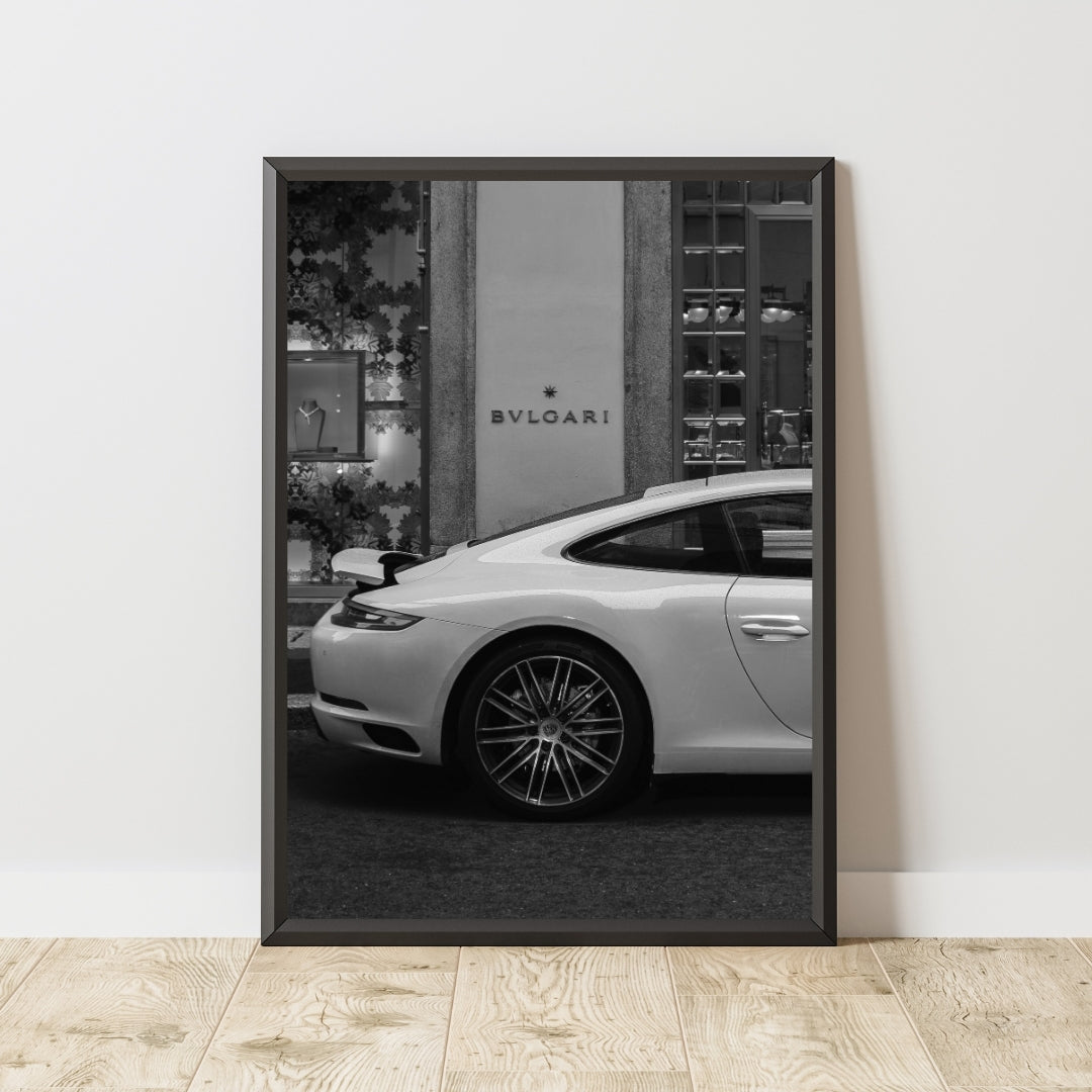 Porsche 911 Poster