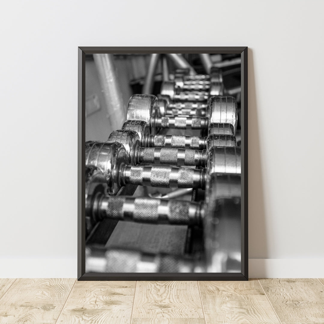 Dumbbells Poster