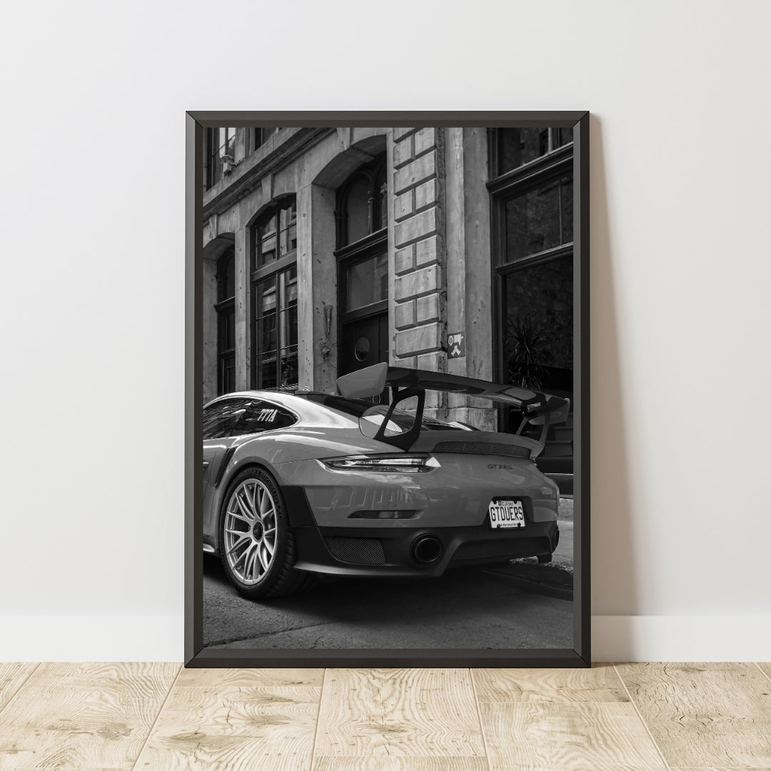 Porsche 911 GT2 RS Poster