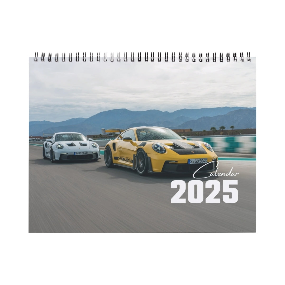 Porsche Calendar