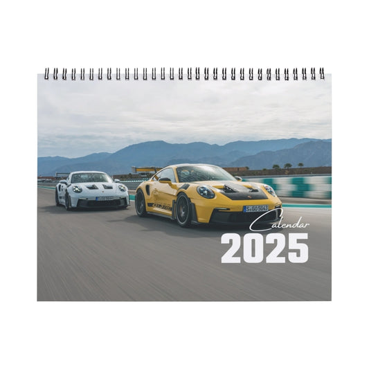 Porsche Calendar