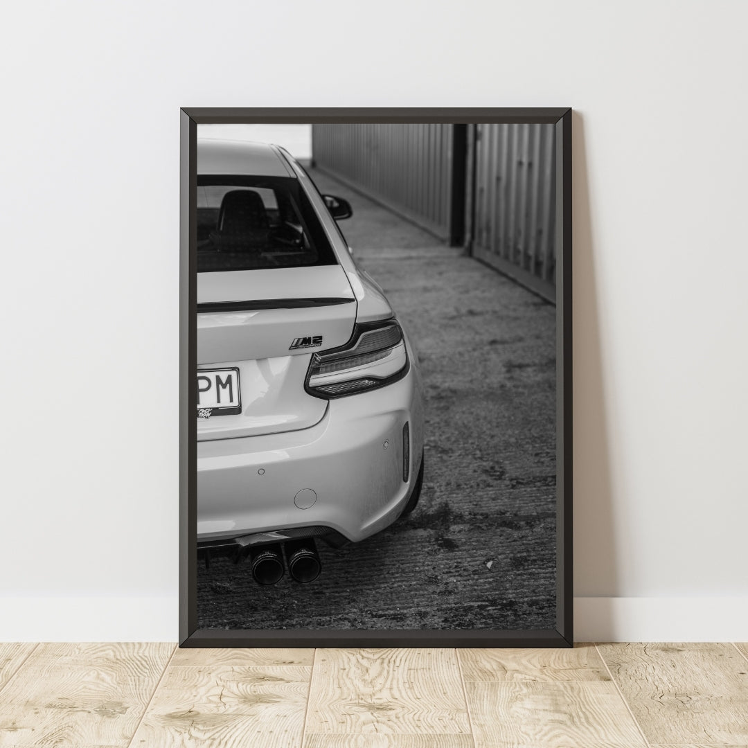 BMW M2 Poster