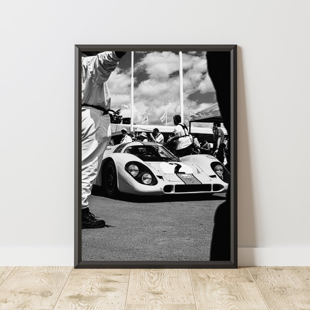 Porsche 917 Poster