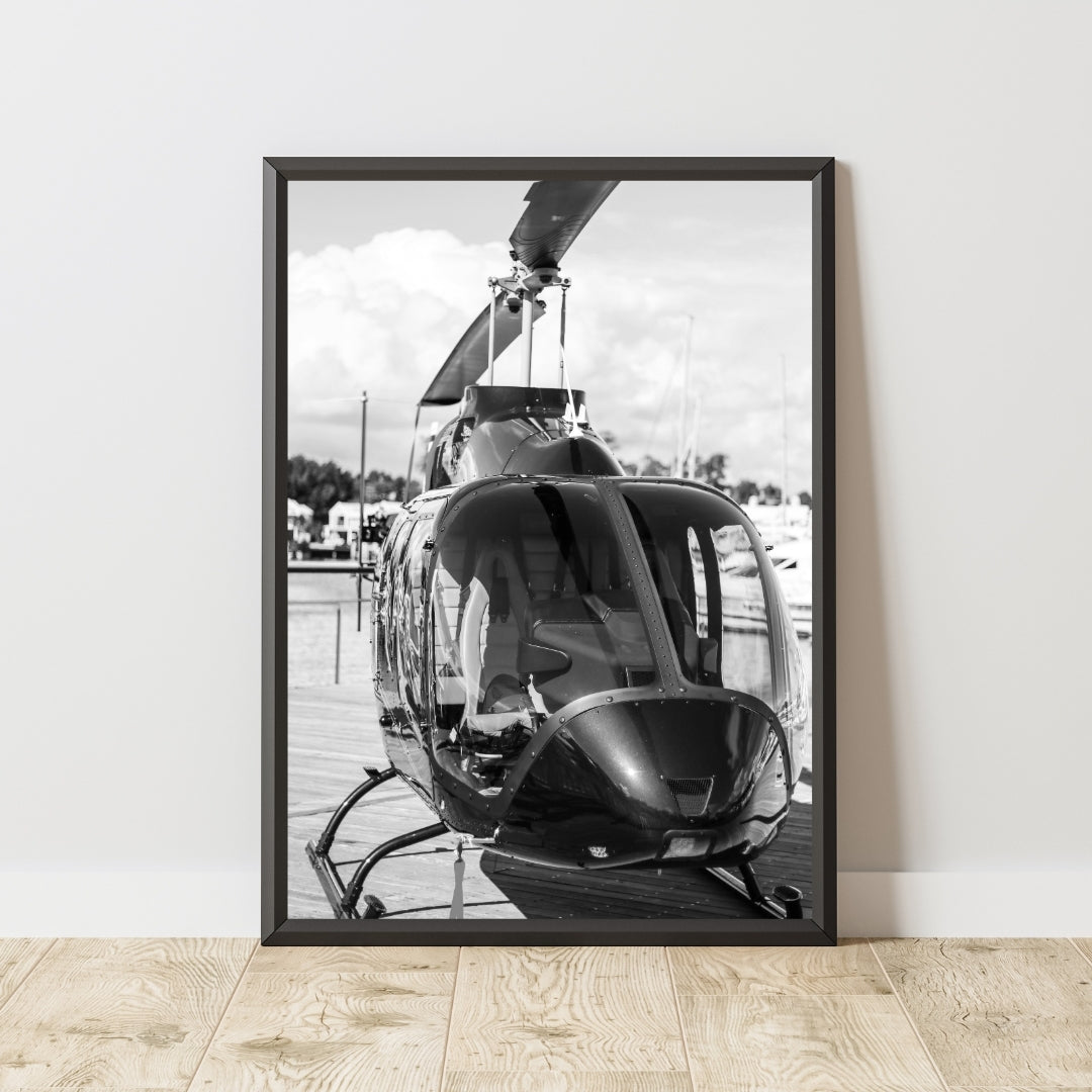 Helicopter Poster