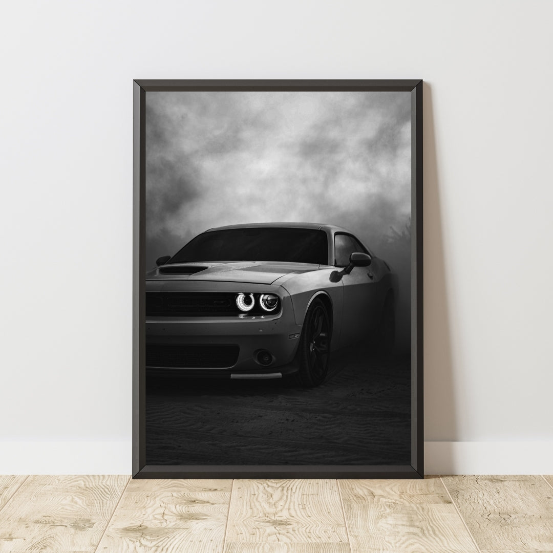 Dodge Challenger Poster