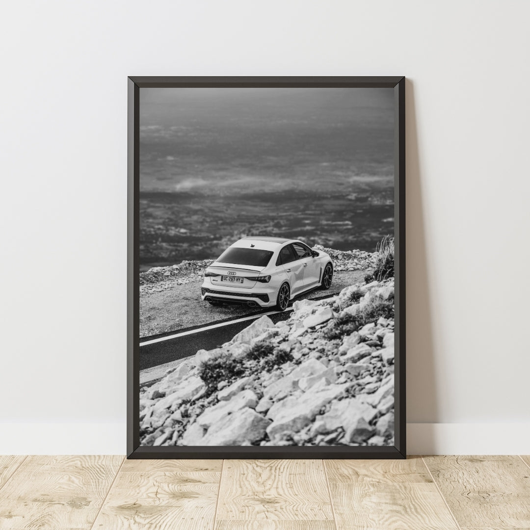 Audi RS3 Poster