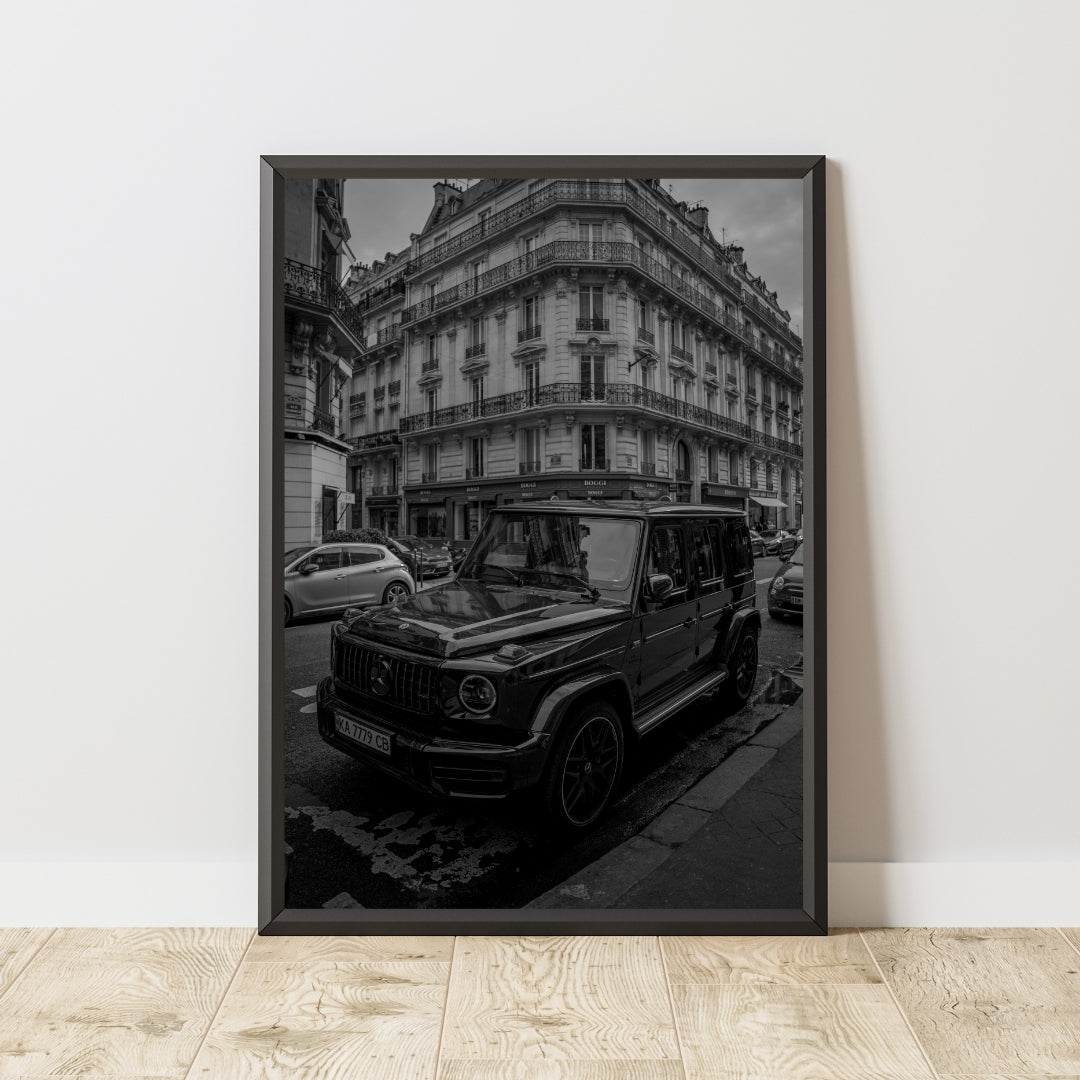 Mercedes G-Wagon Poster