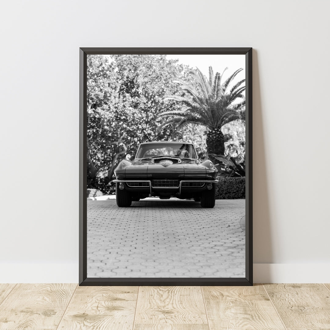 Chevrolet Corvette Poster