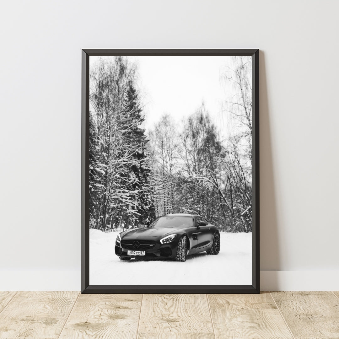 Mercedes AMG GT Poster