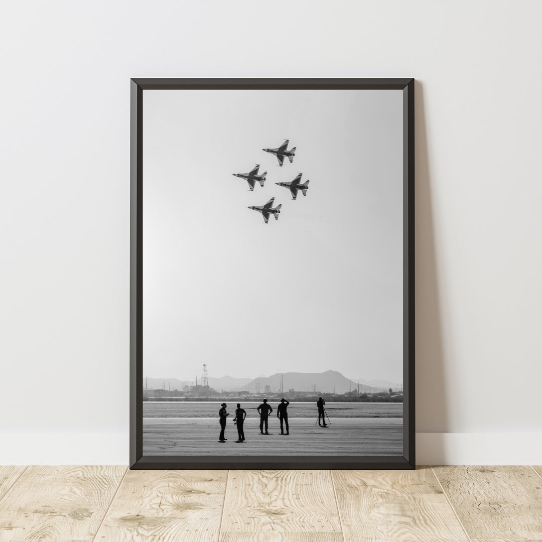 Fighter Jet Poster