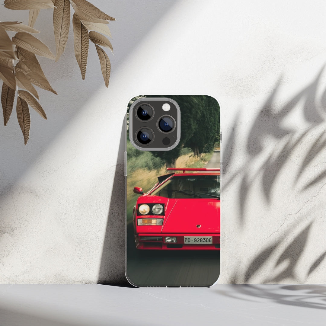 Lamborghini Countach iPhone case