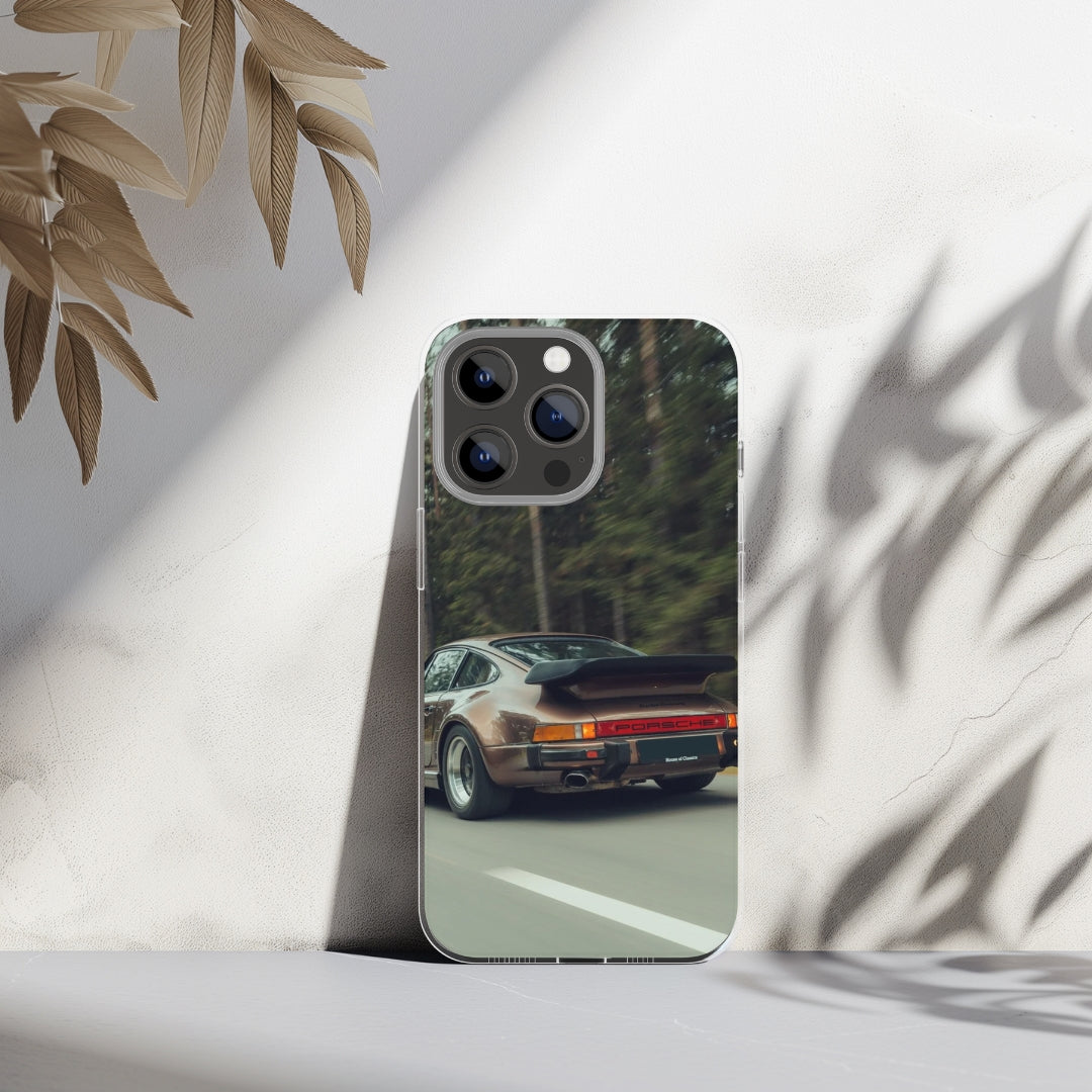 Vintage Porsche iPhone case