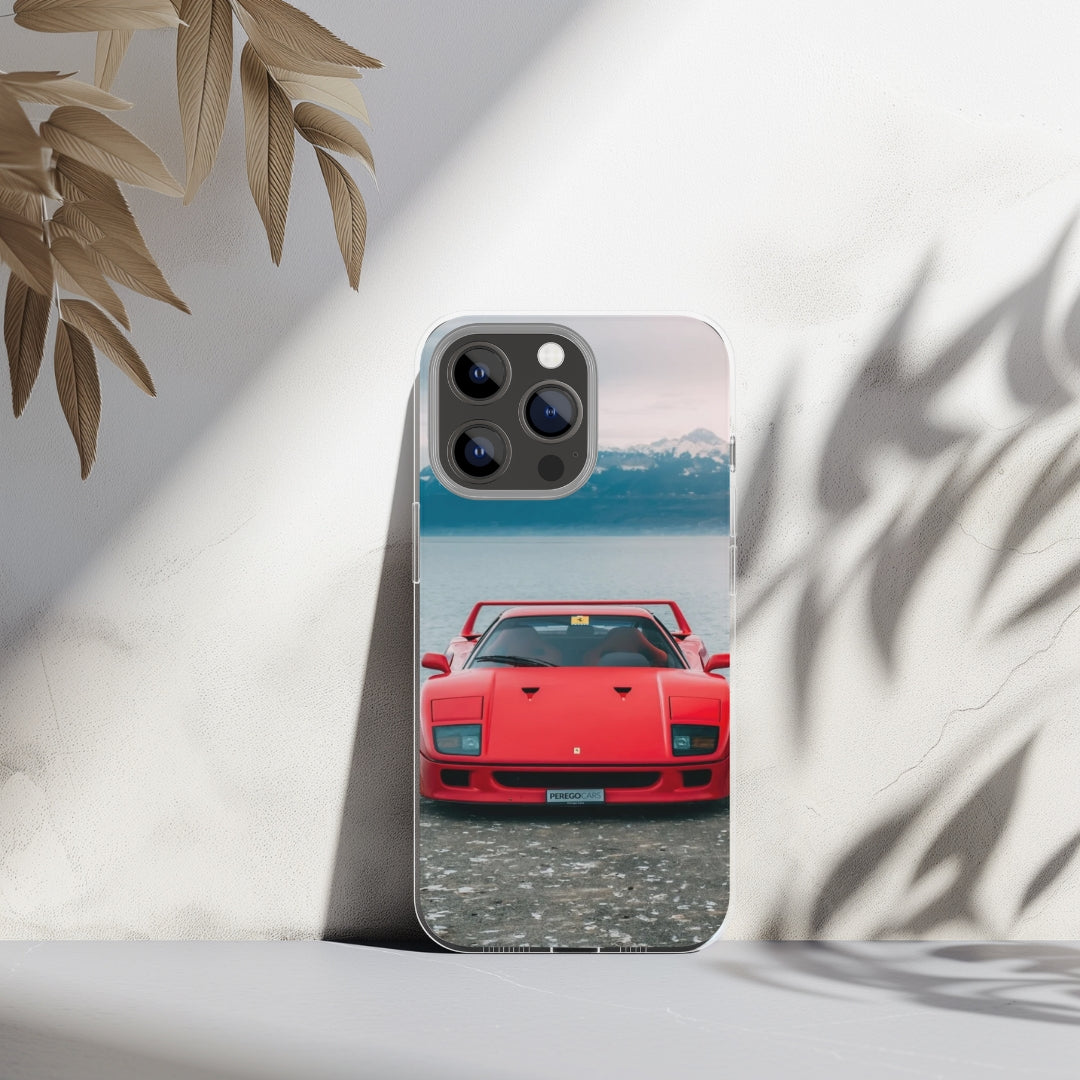 Ferrari F40 iPhone case