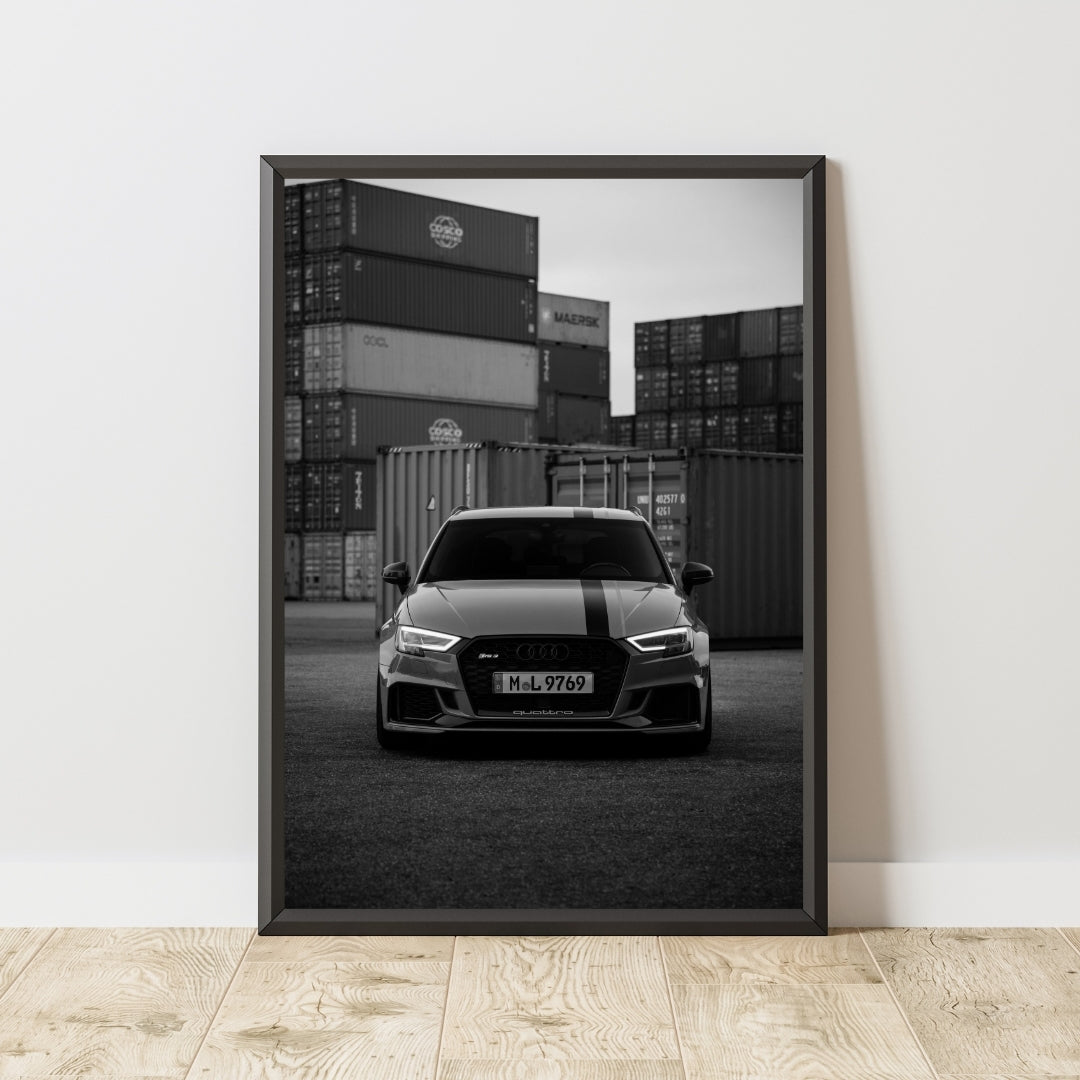 Audi RS3 Poster