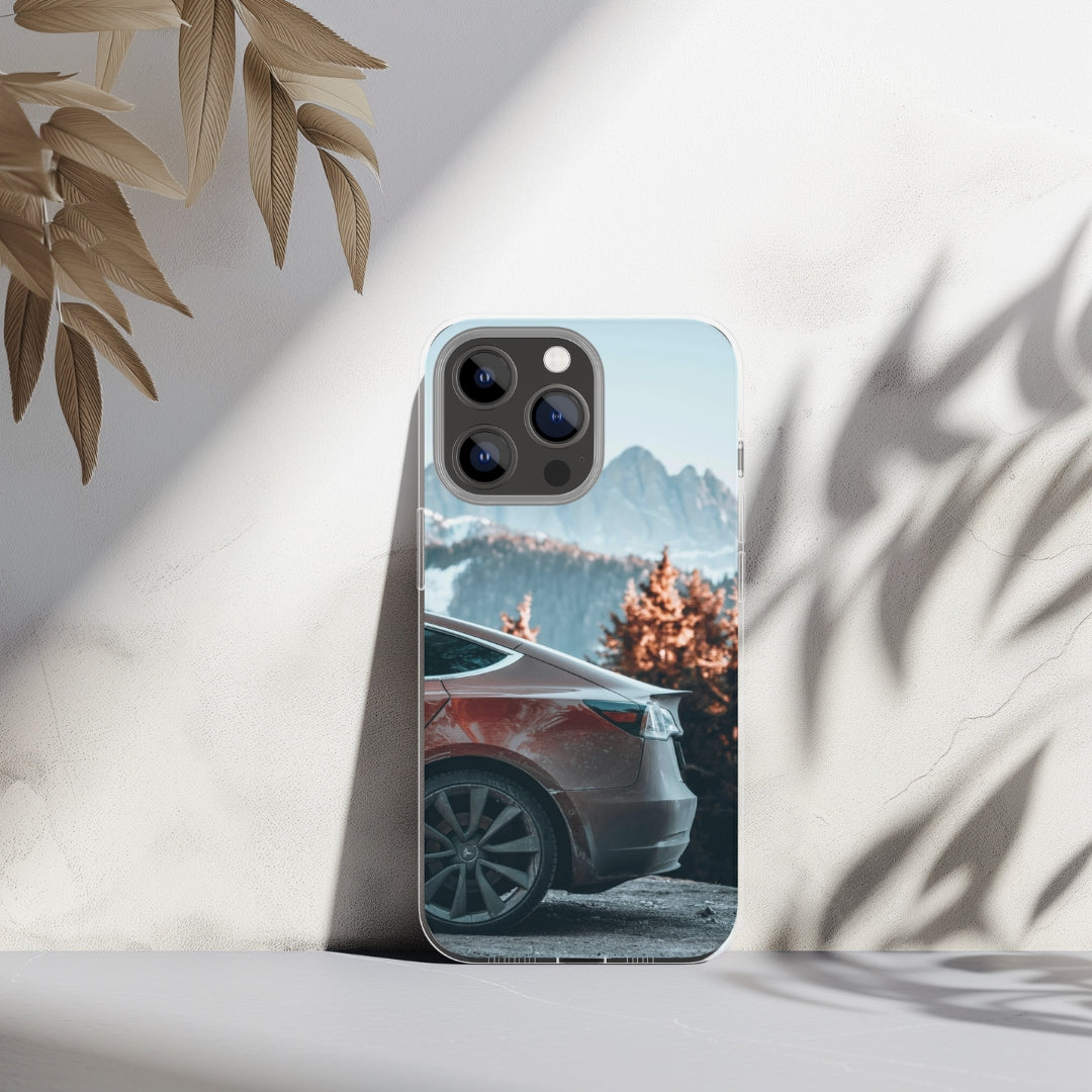 Tesla Model 3 iPhone case