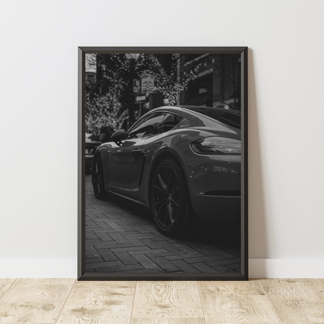 Porsche 911 Poster