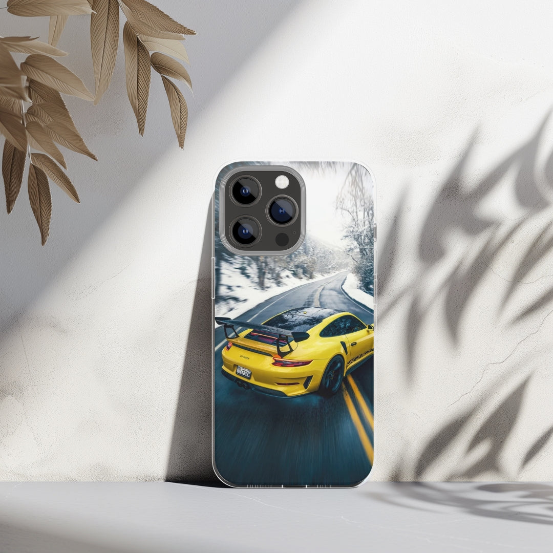 Porsche 911 GT3 RS iPhone case