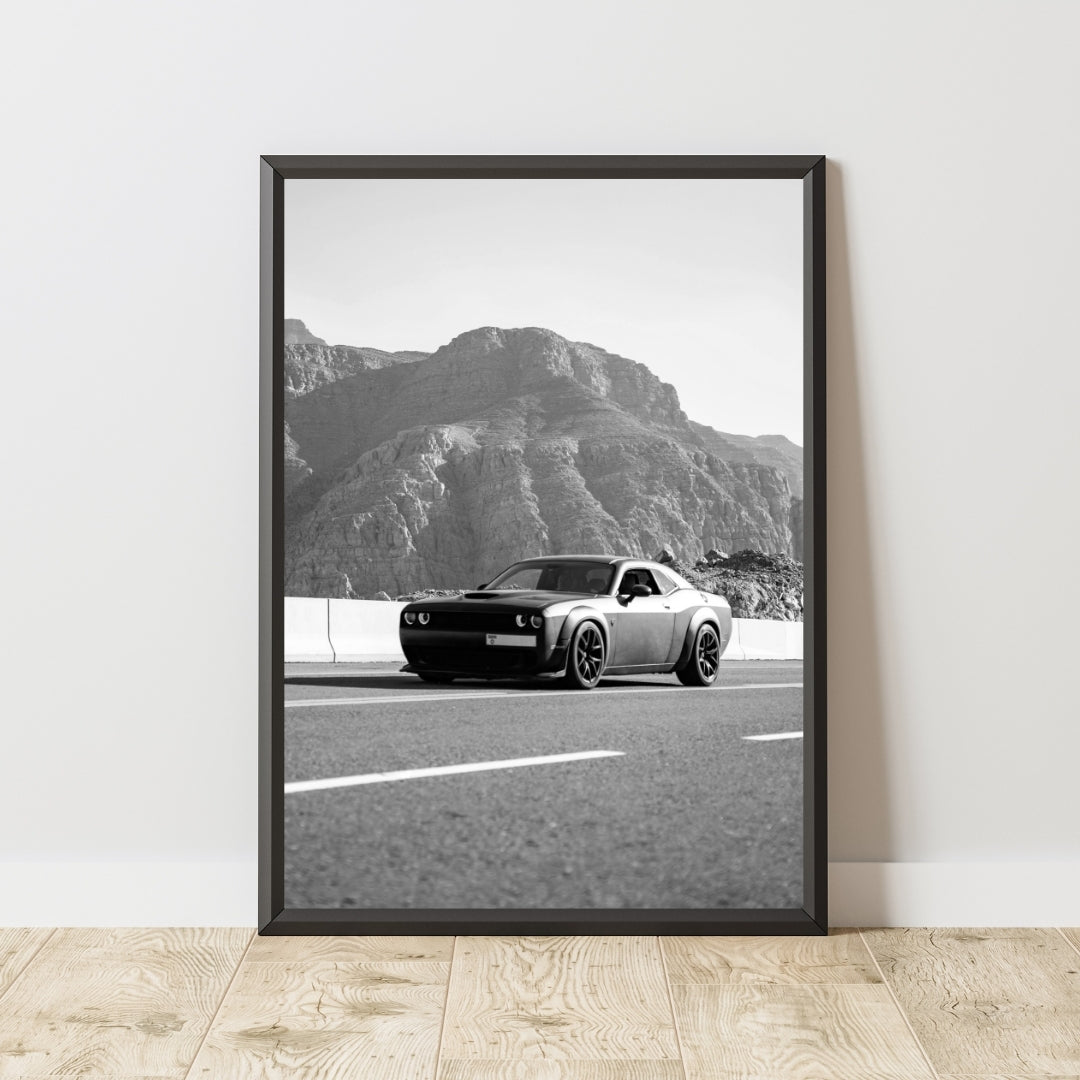 Dodge Challenger Poster