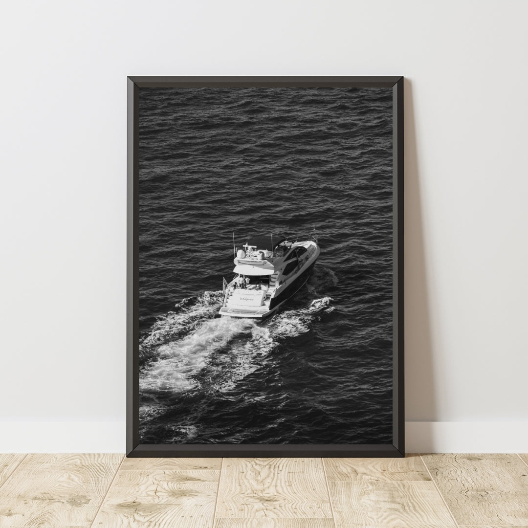 Yacht Poster