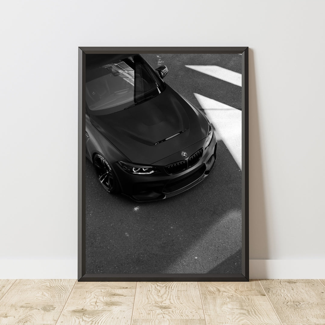 BMW M3 Poster