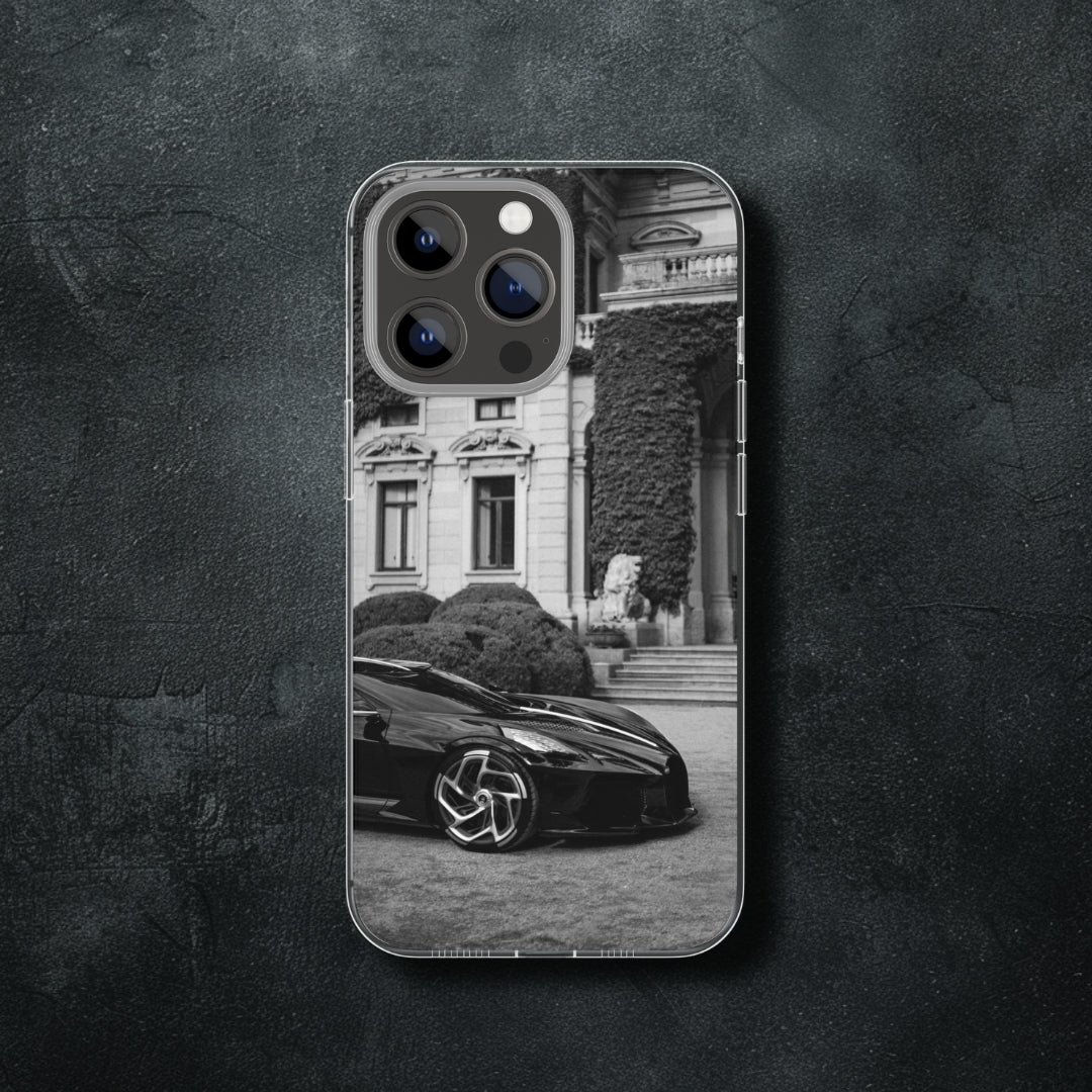 Bugatti La Voiture Noire iPhone case