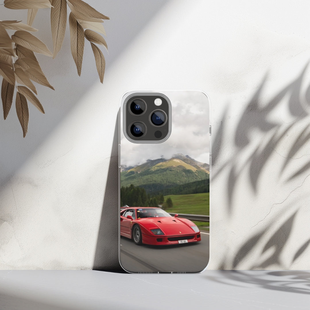 Ferrari F40 iPhone case