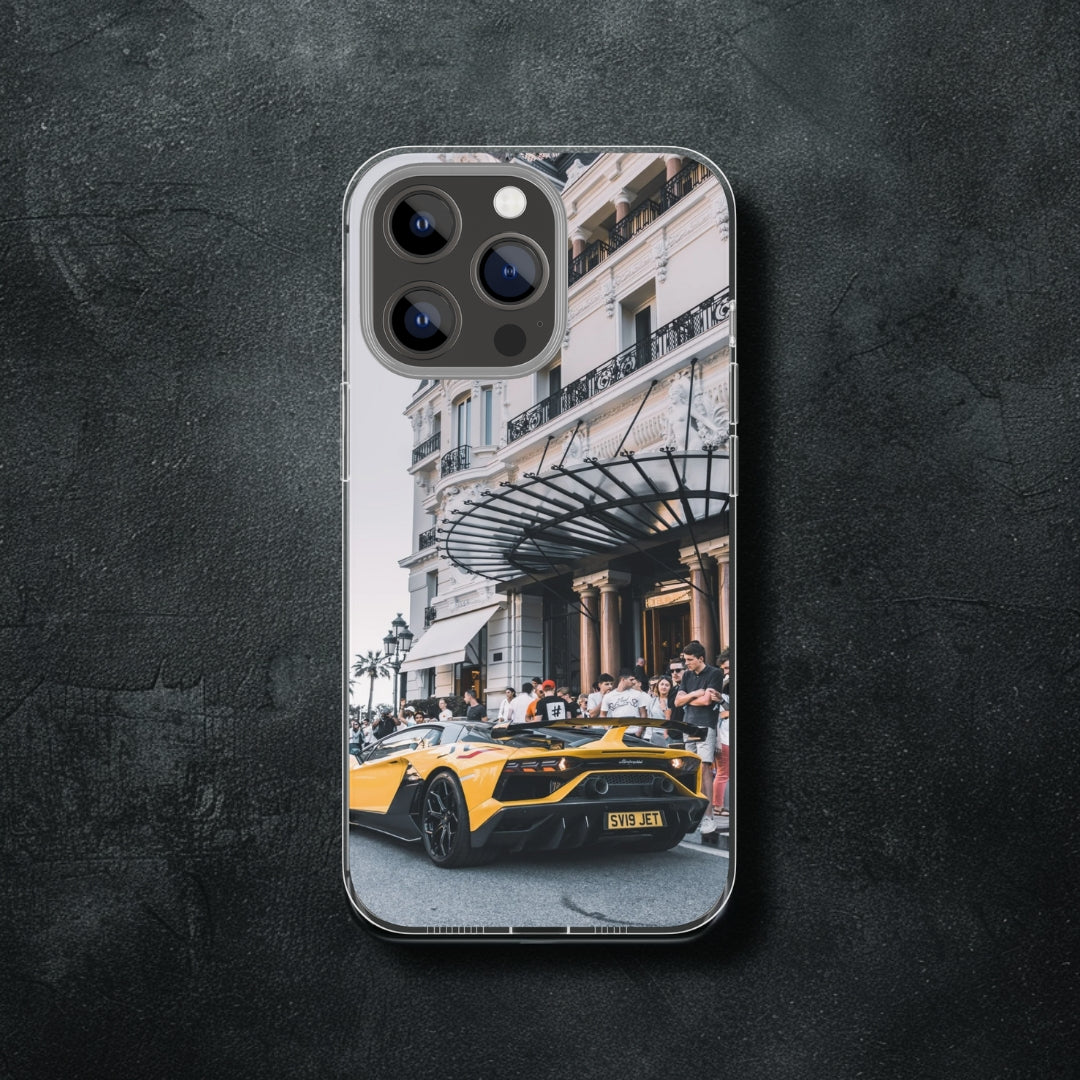 Lamborghini Aventador iPhone case