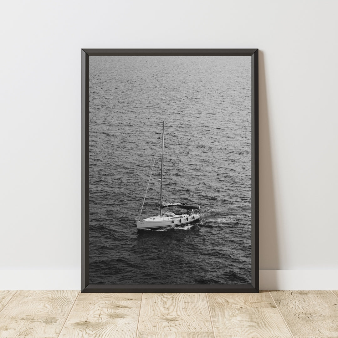 Sailboat Poster