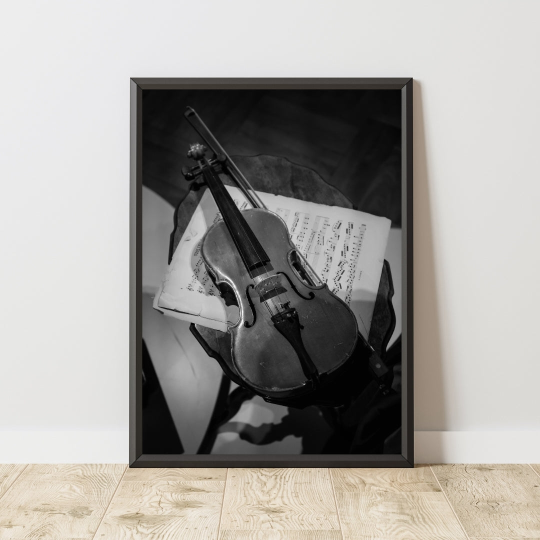 Violin Poster