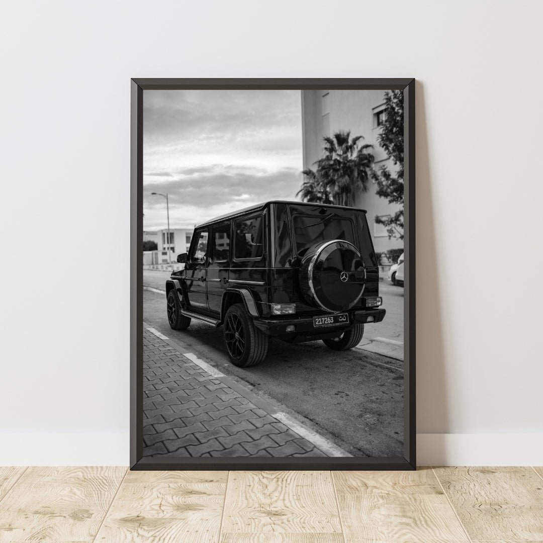 Mercedes G-Wagon Poster