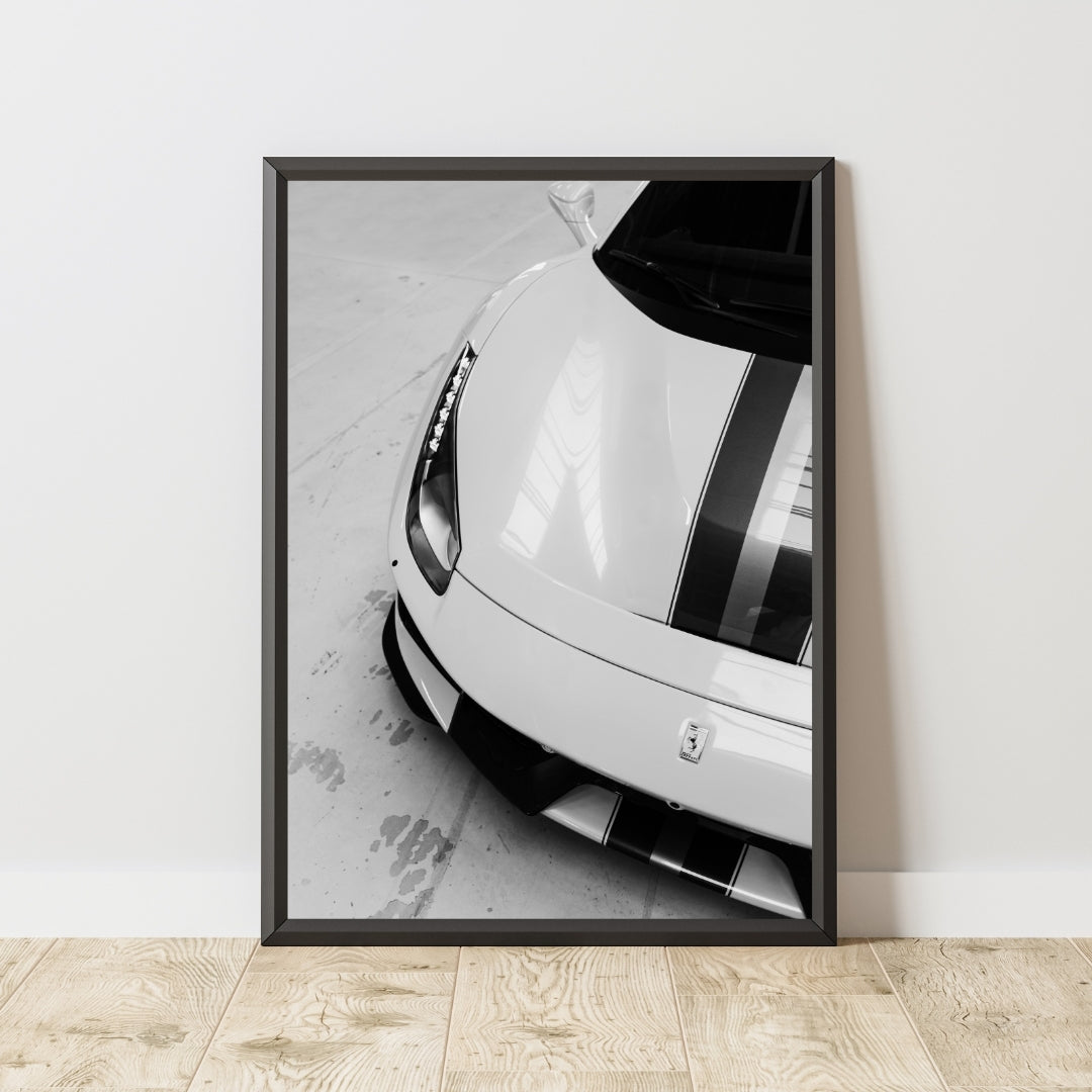 Ferrari 488 Pista Poster