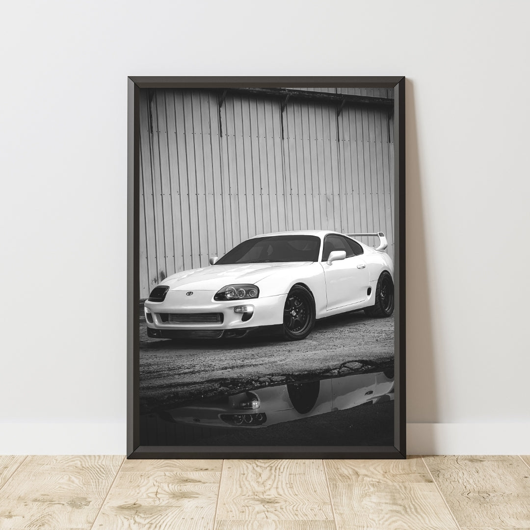 Toyota Supra Poster