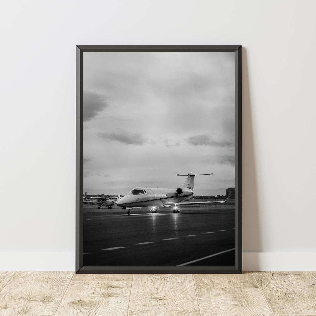 Private Jet Poster