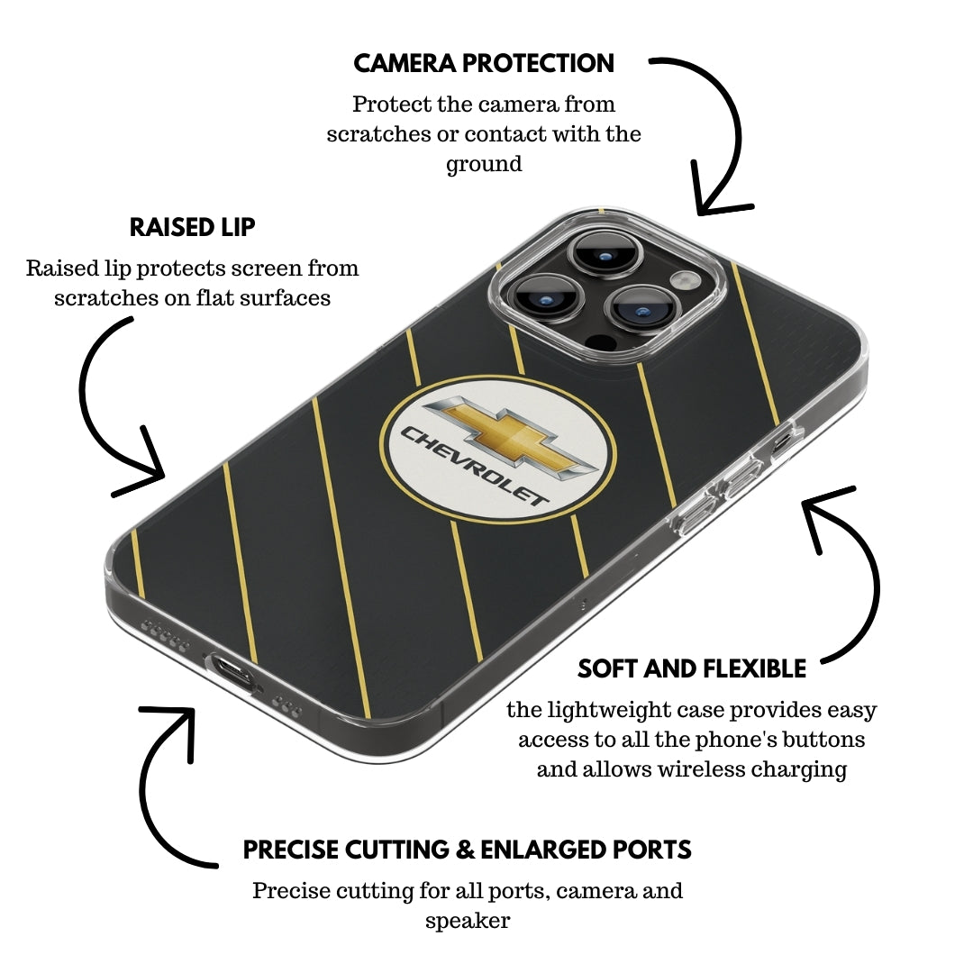 Chevrolet iPhone case