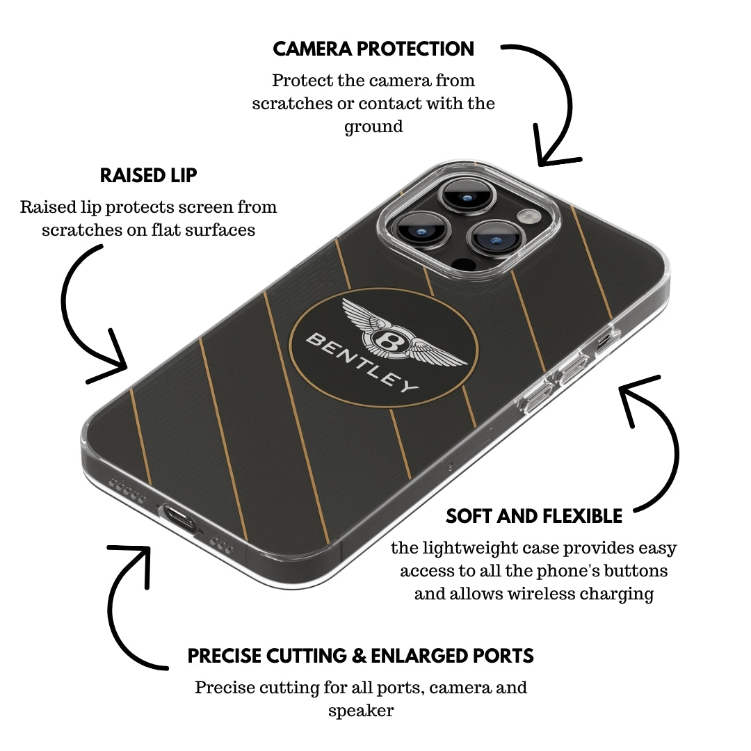 Bentley iPhone case