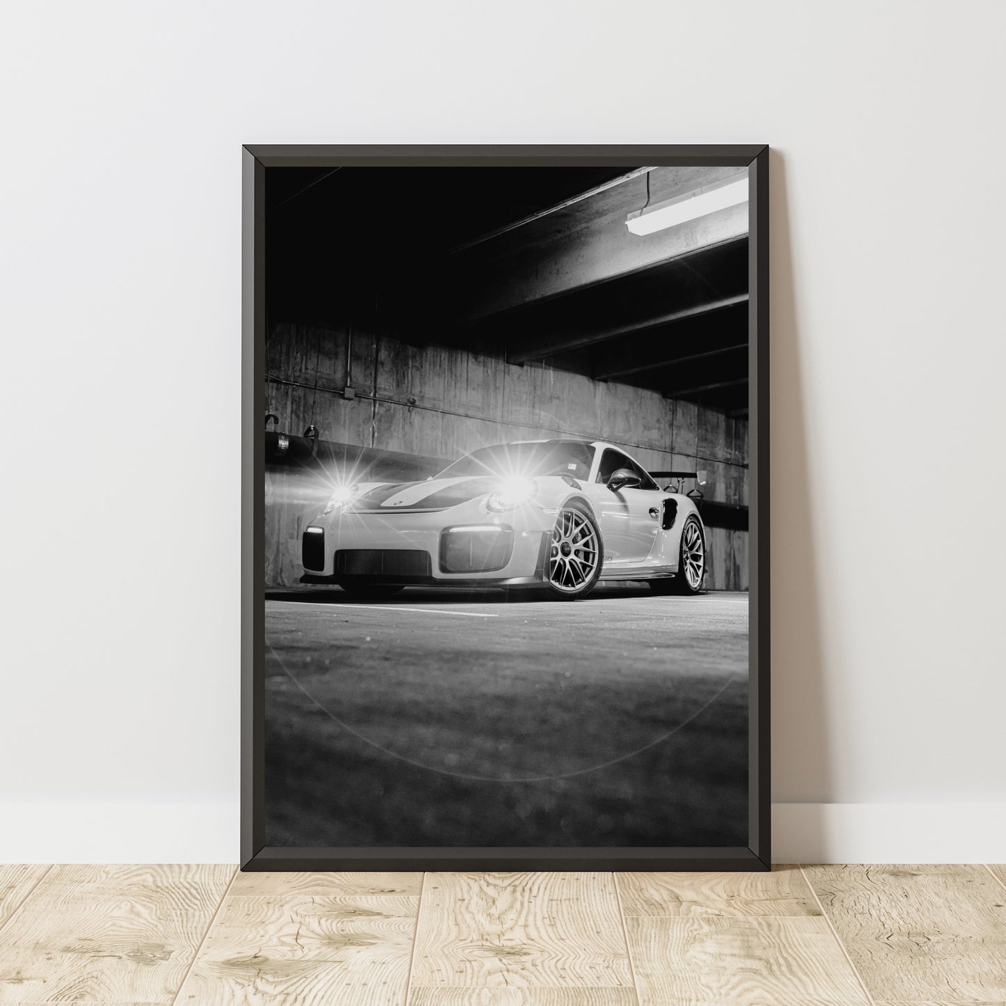 Porsche 911 GT2 RS Poster