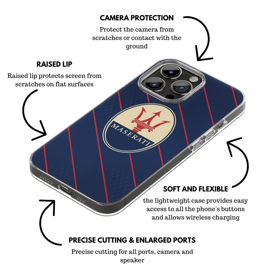 Maserati iPhone case