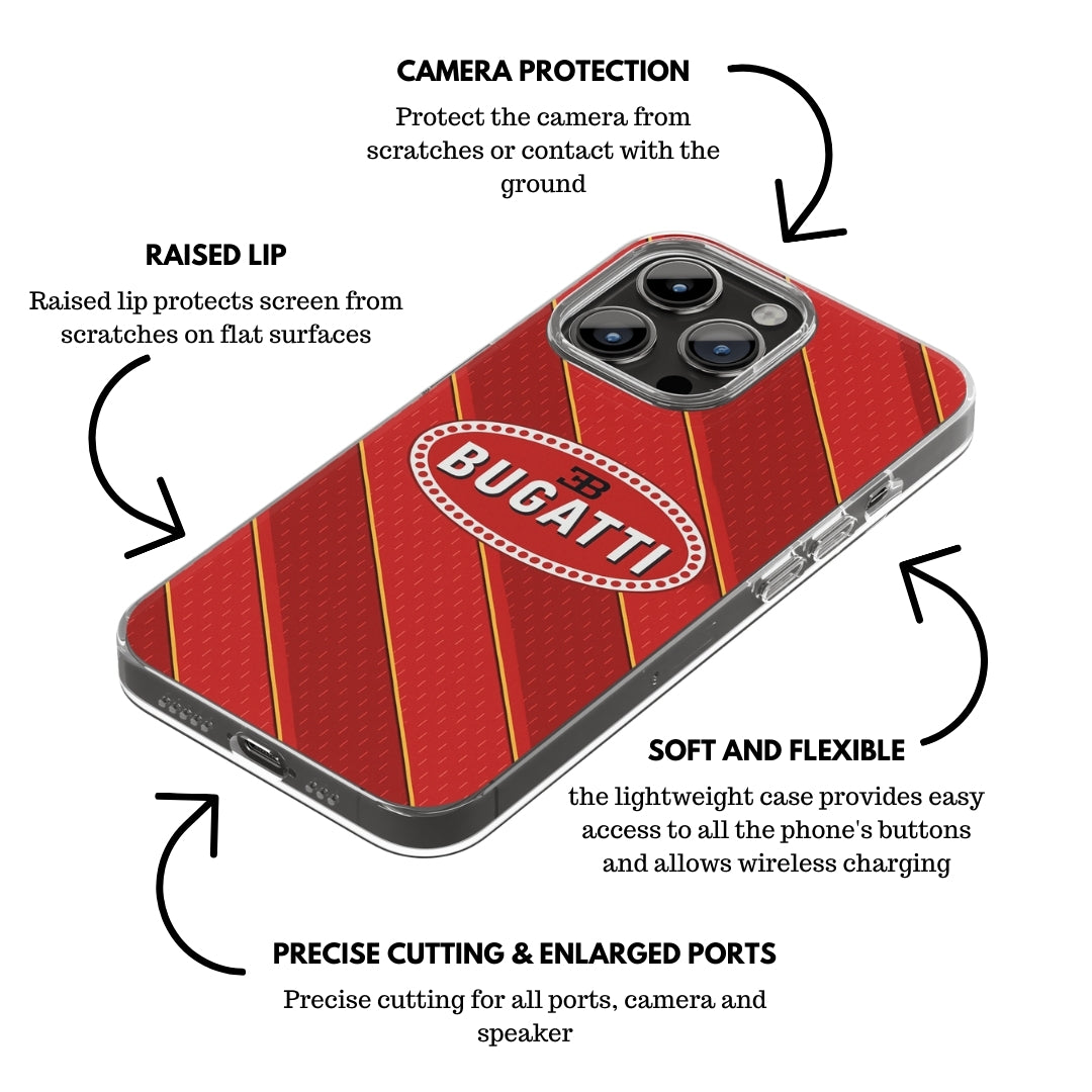 Bugatti iPhone case
