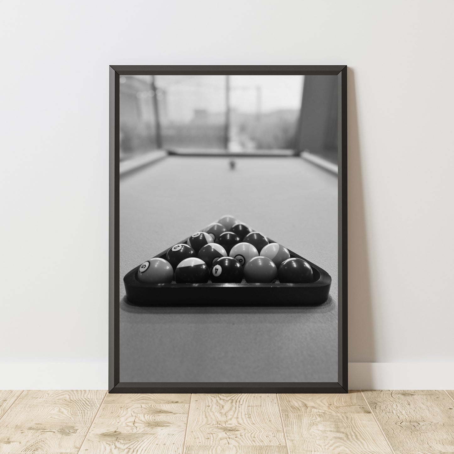 Billiard Poster