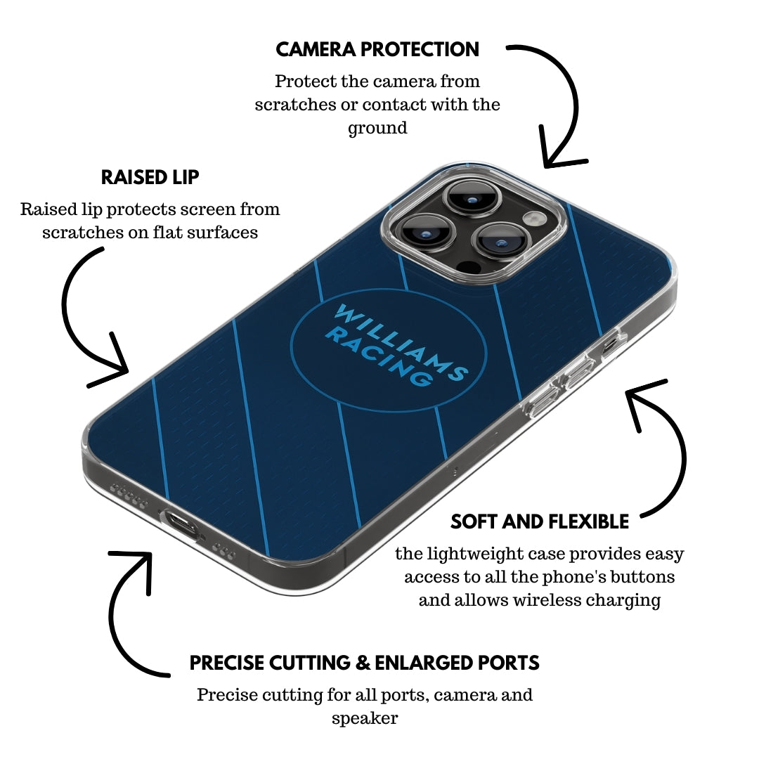 Williams iPhone case