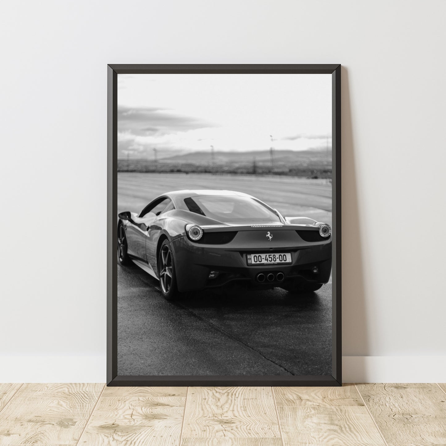 Ferrari 458 Poster